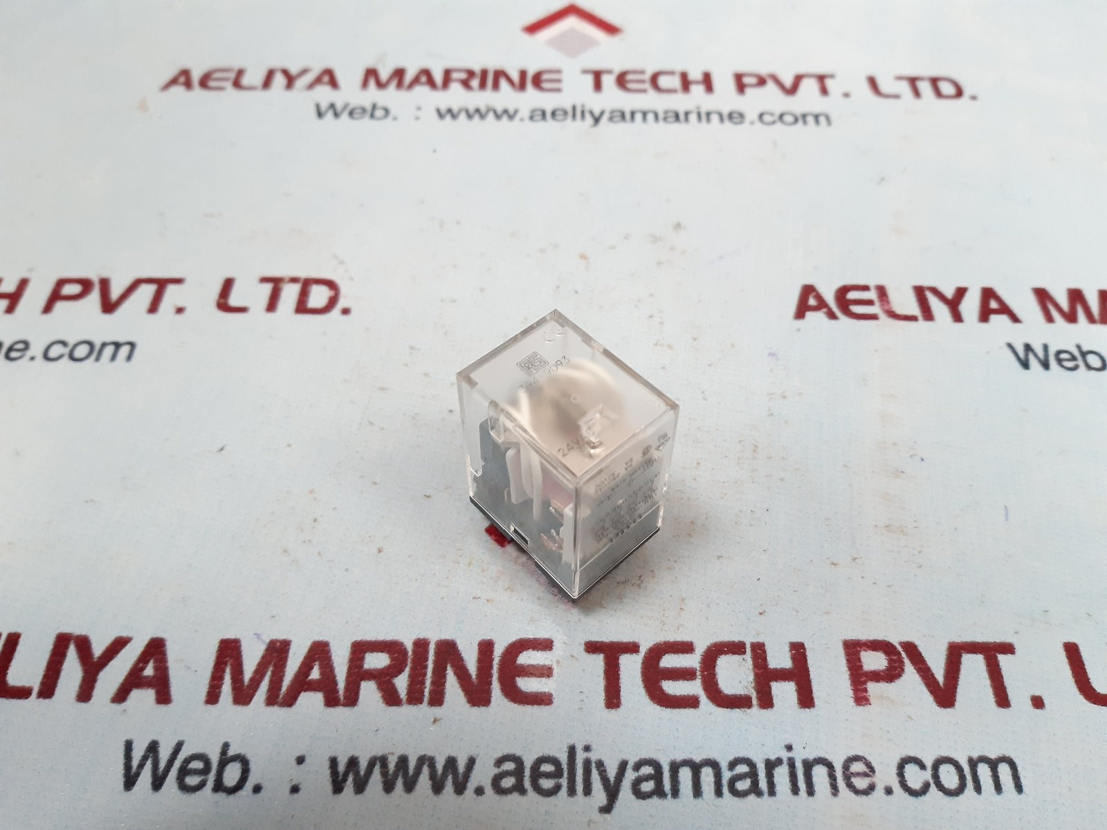 Set of 9x Rs 394-9093 relay