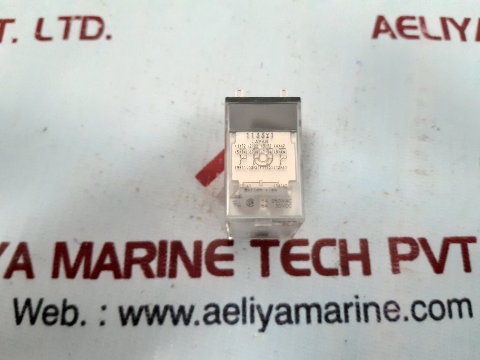 Set of 9x Rs 394-9093 relay