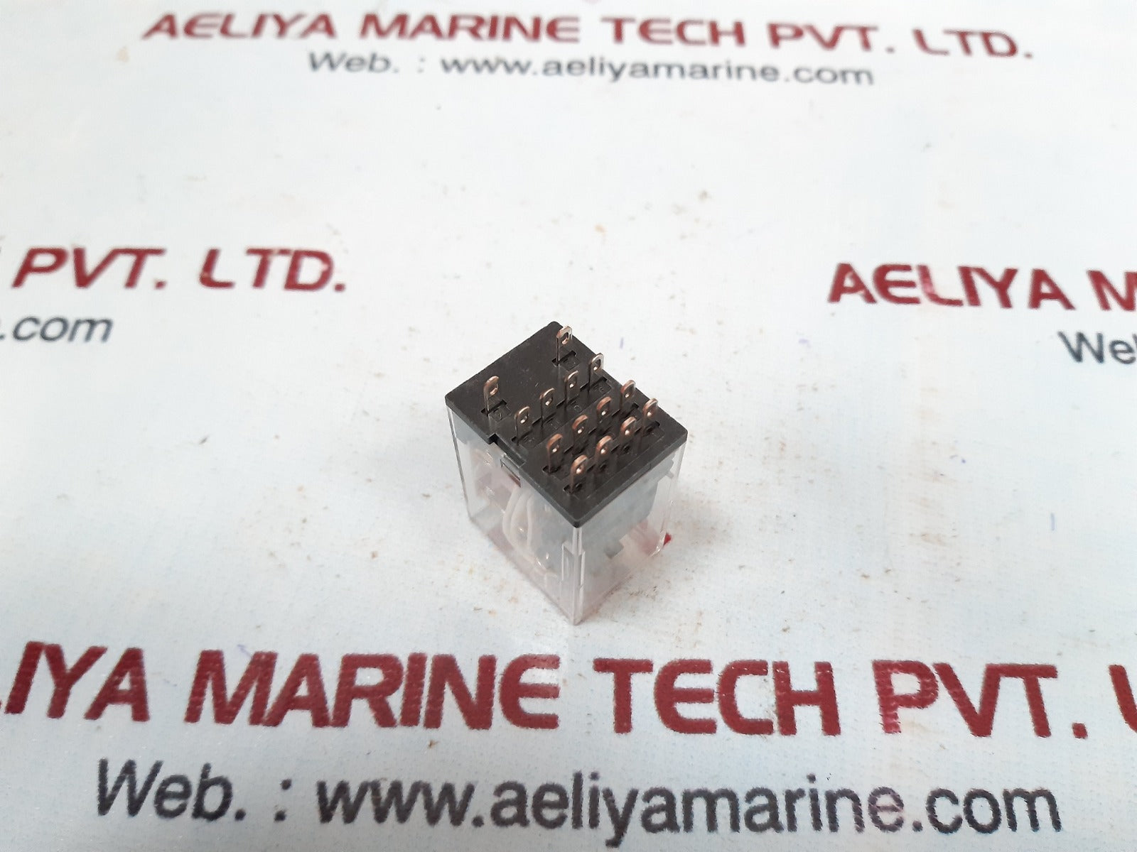 Set of 9x Rs 394-9093 relay