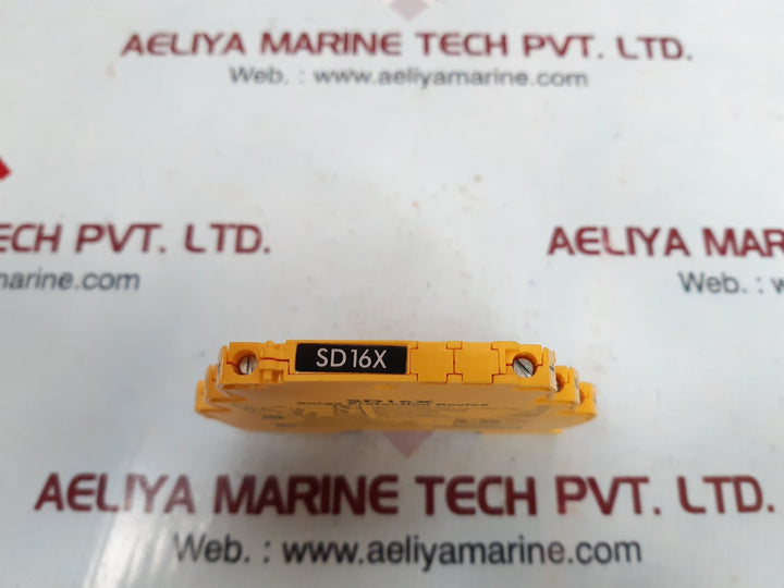Mtl sd16x surge protection device