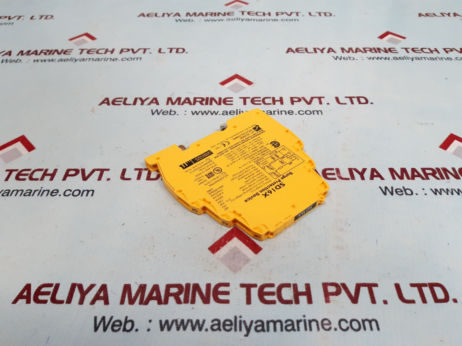 Mtl sd16x surge protection device