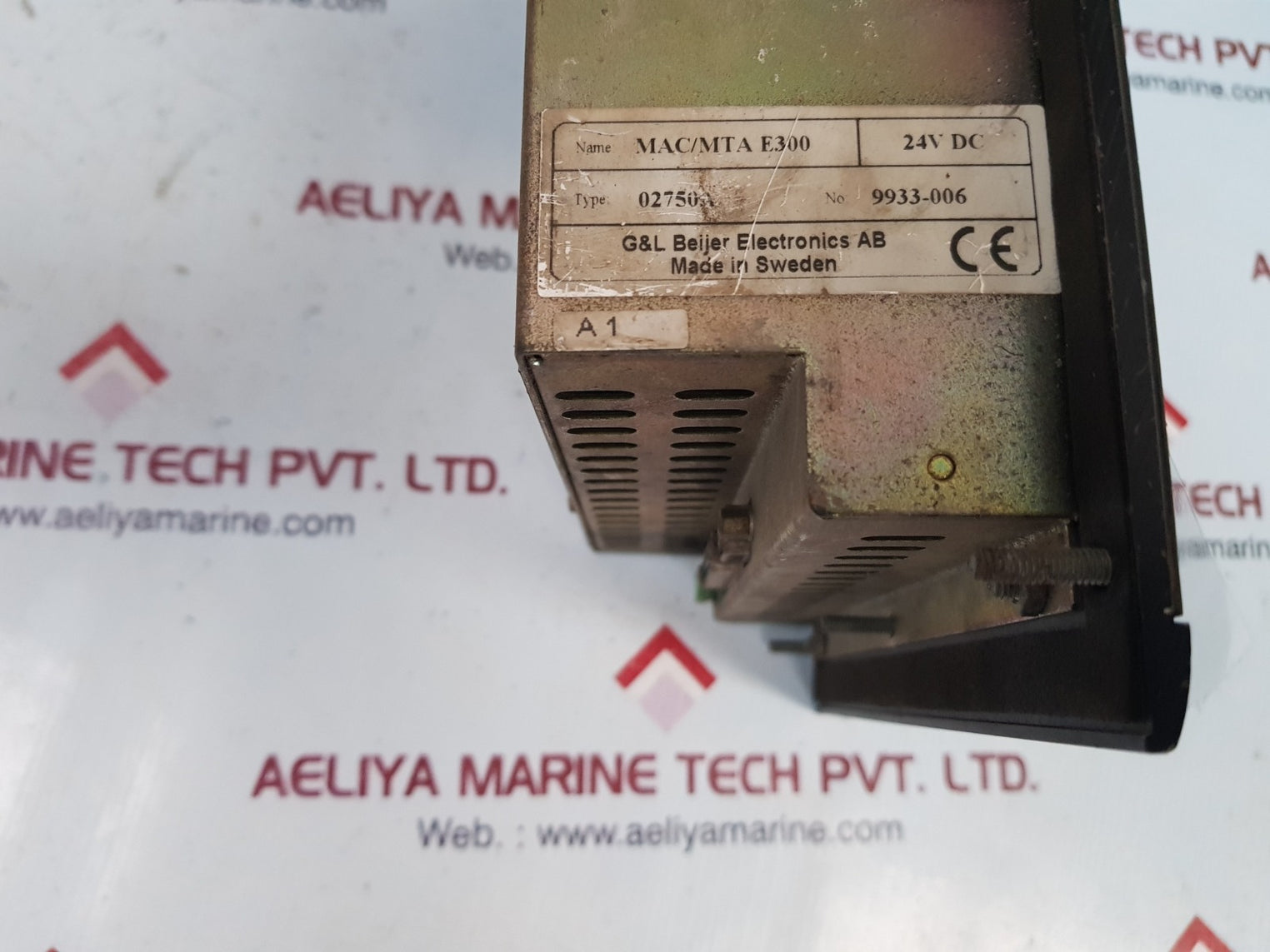 G&L beijer 02750a operator interface panel