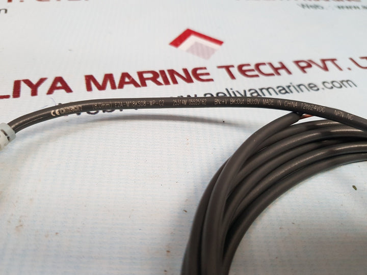 Omron e2a-m18ks08-wp-c2 proximity sensor
