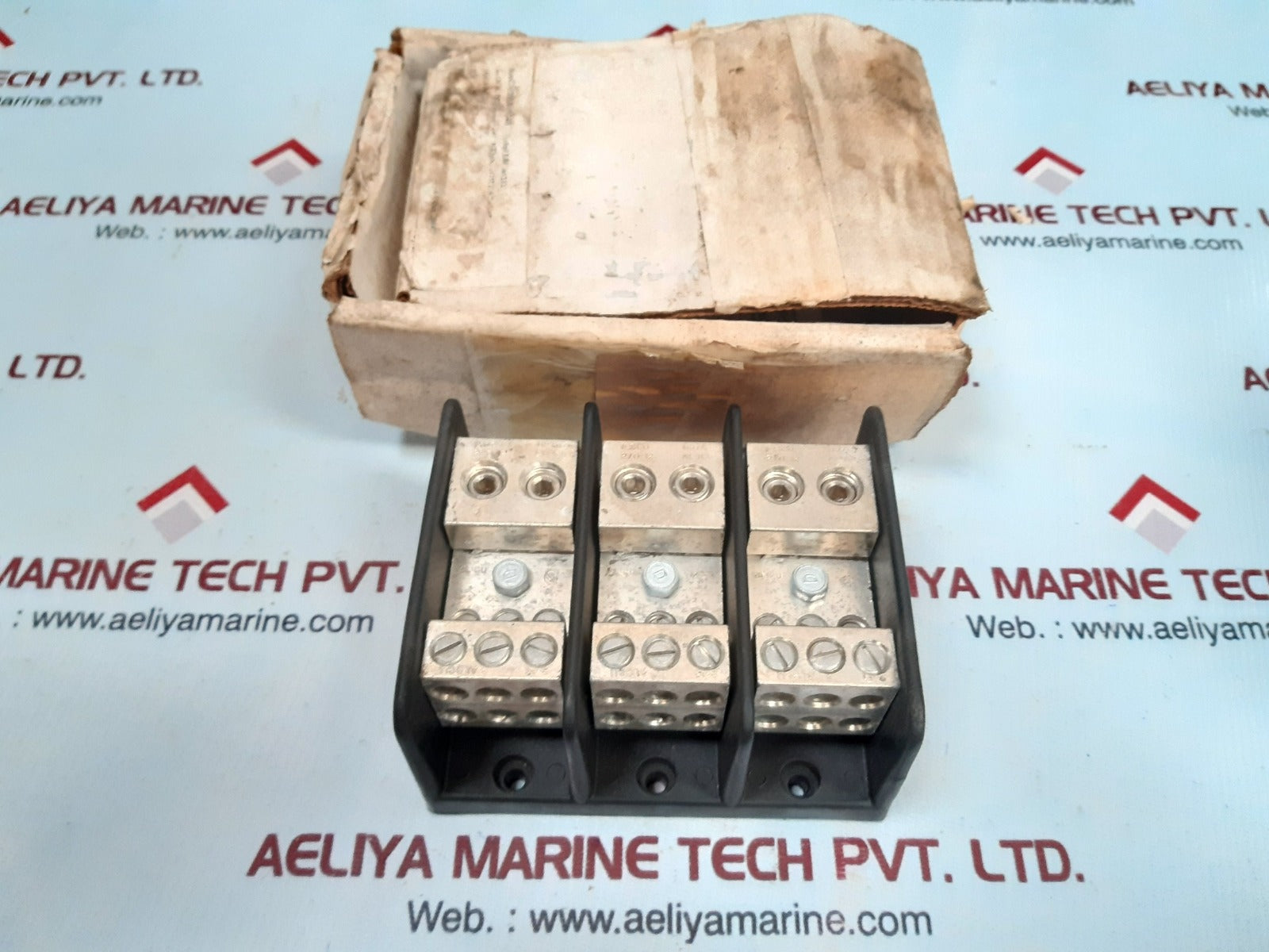 Ilsco pdb-26-2/0-3 power distribution block