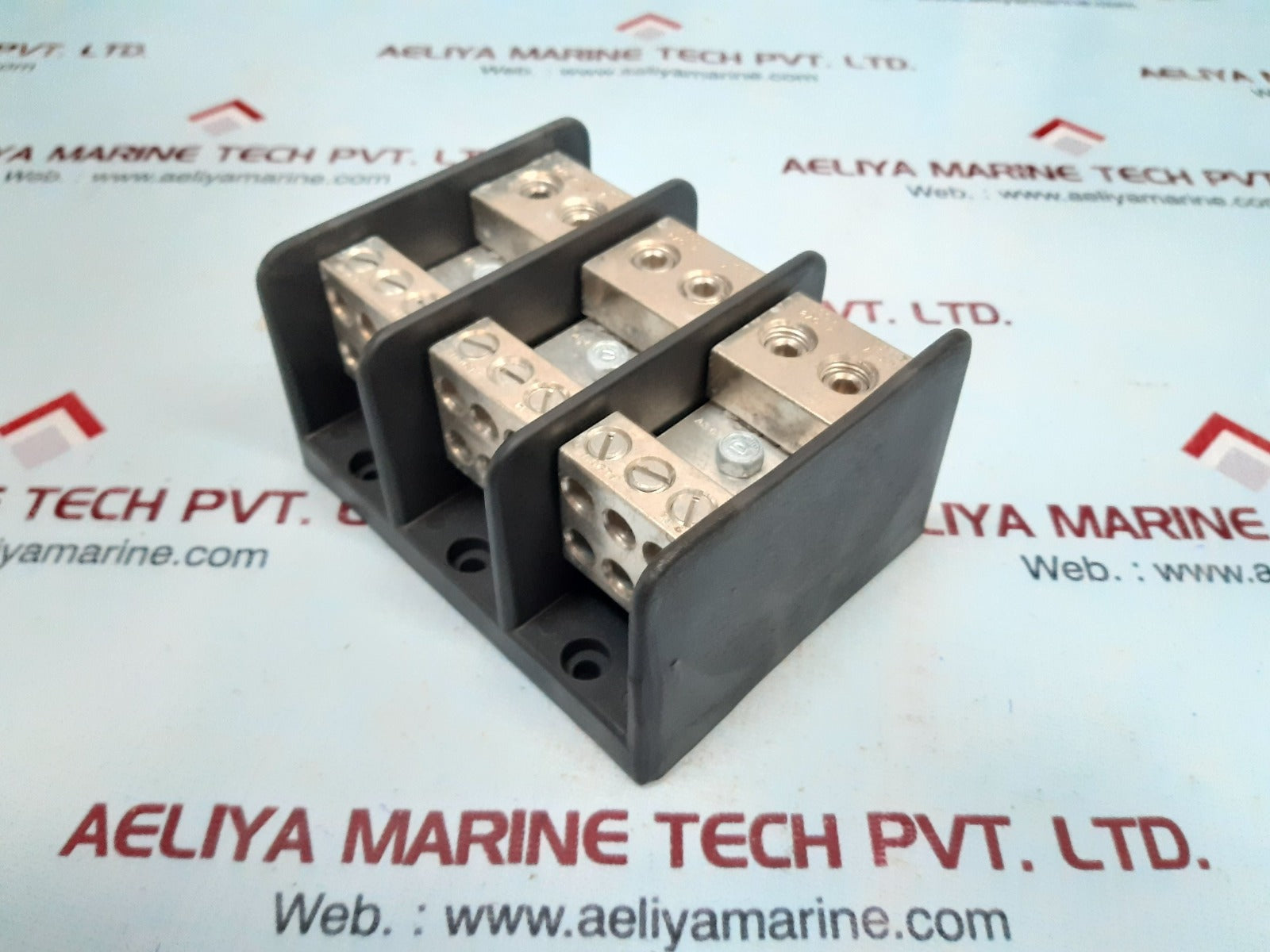 Ilsco pdb-26-2/0-3 power distribution block