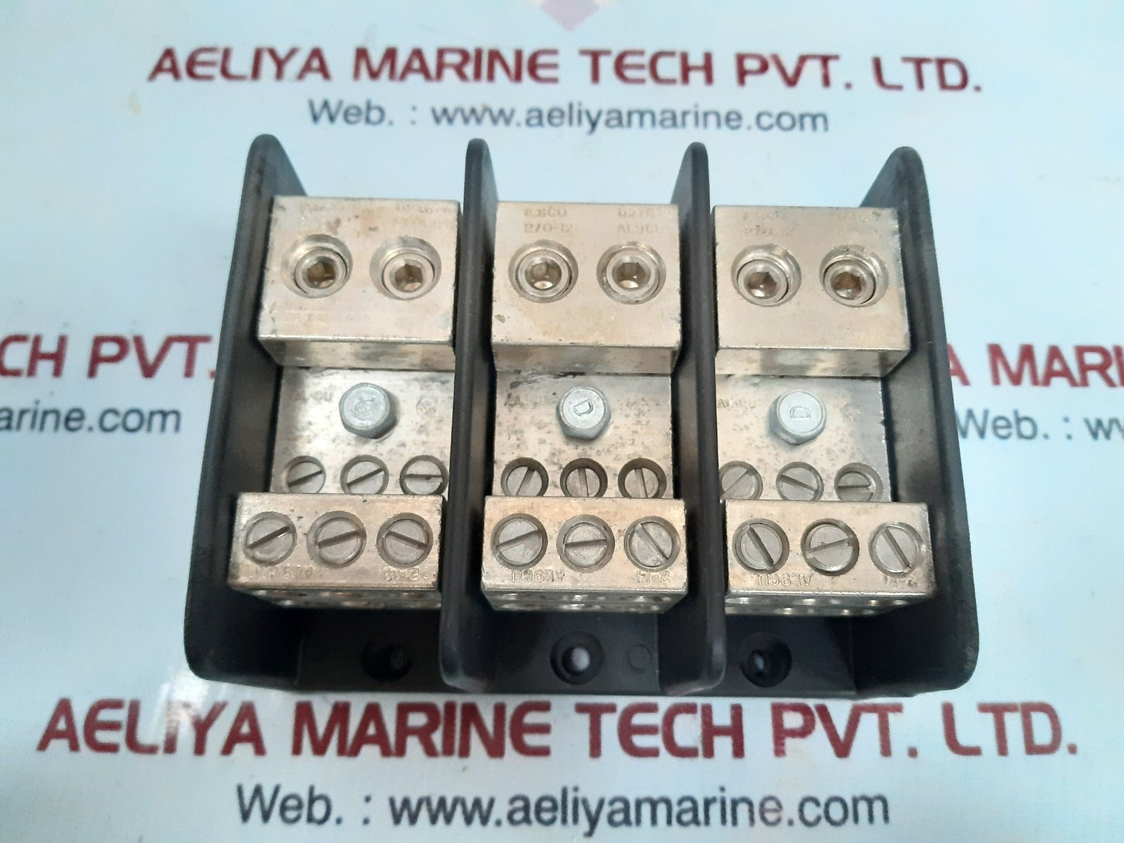 Ilsco pdb-26-2/0-3 power distribution block