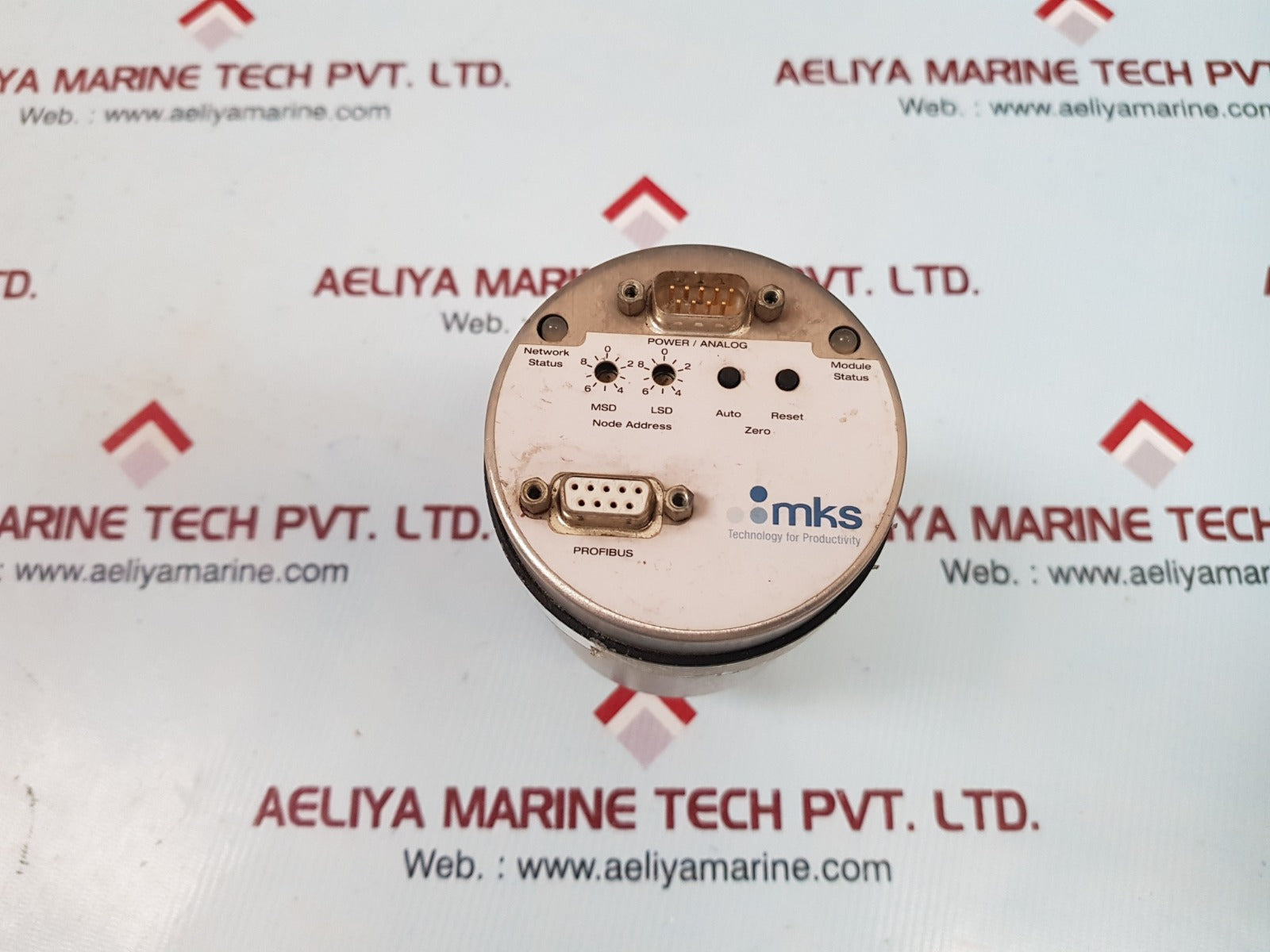 Mks 627bx01mdc4b profibus manometer
