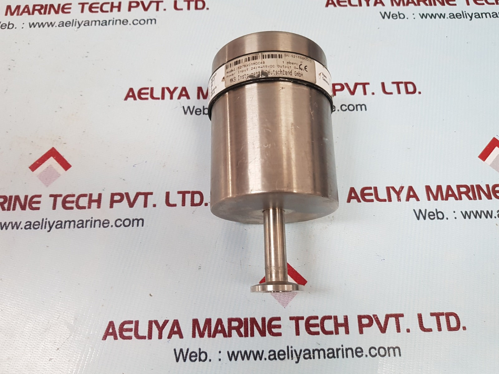 Mks 627bx01mdc4b profibus manometer