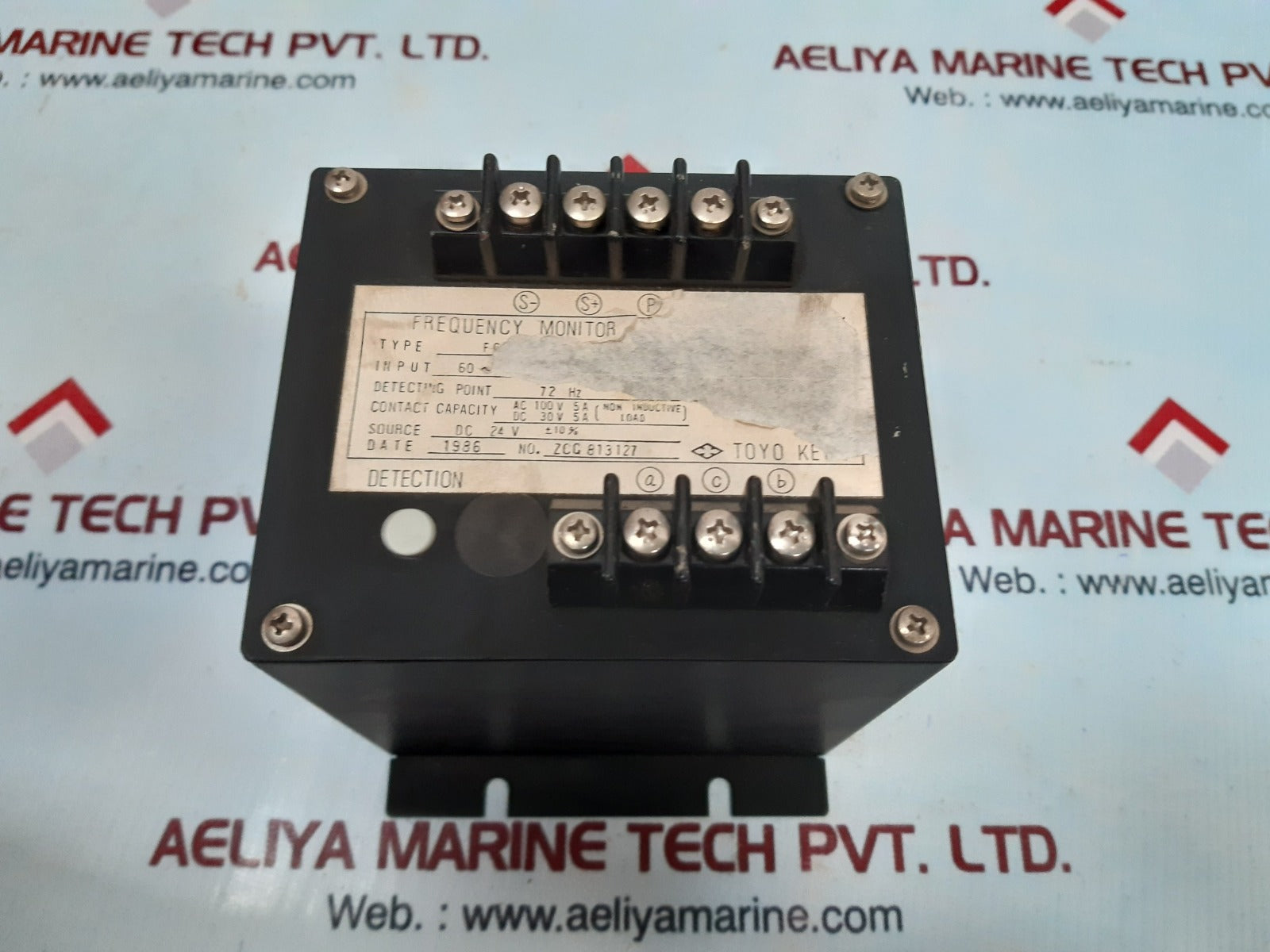 Toyo keiki frequency monitor