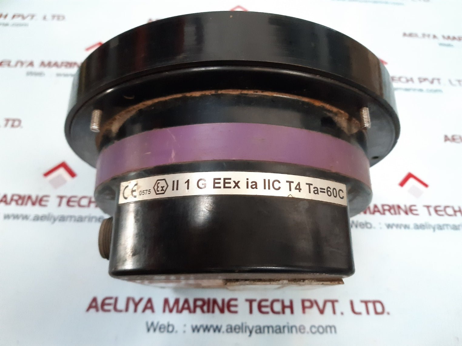 Hdi hdibatt-e391-dot-aa pressure gauge system