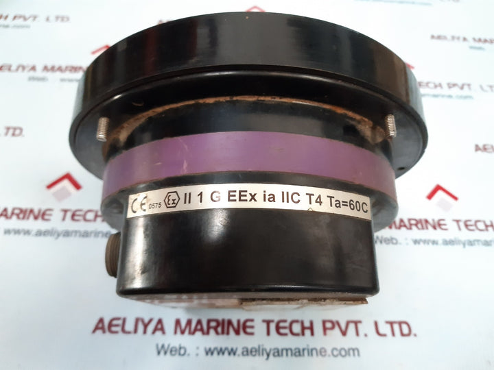 Hdi hdibatt-e391-dot-aa pressure gauge system