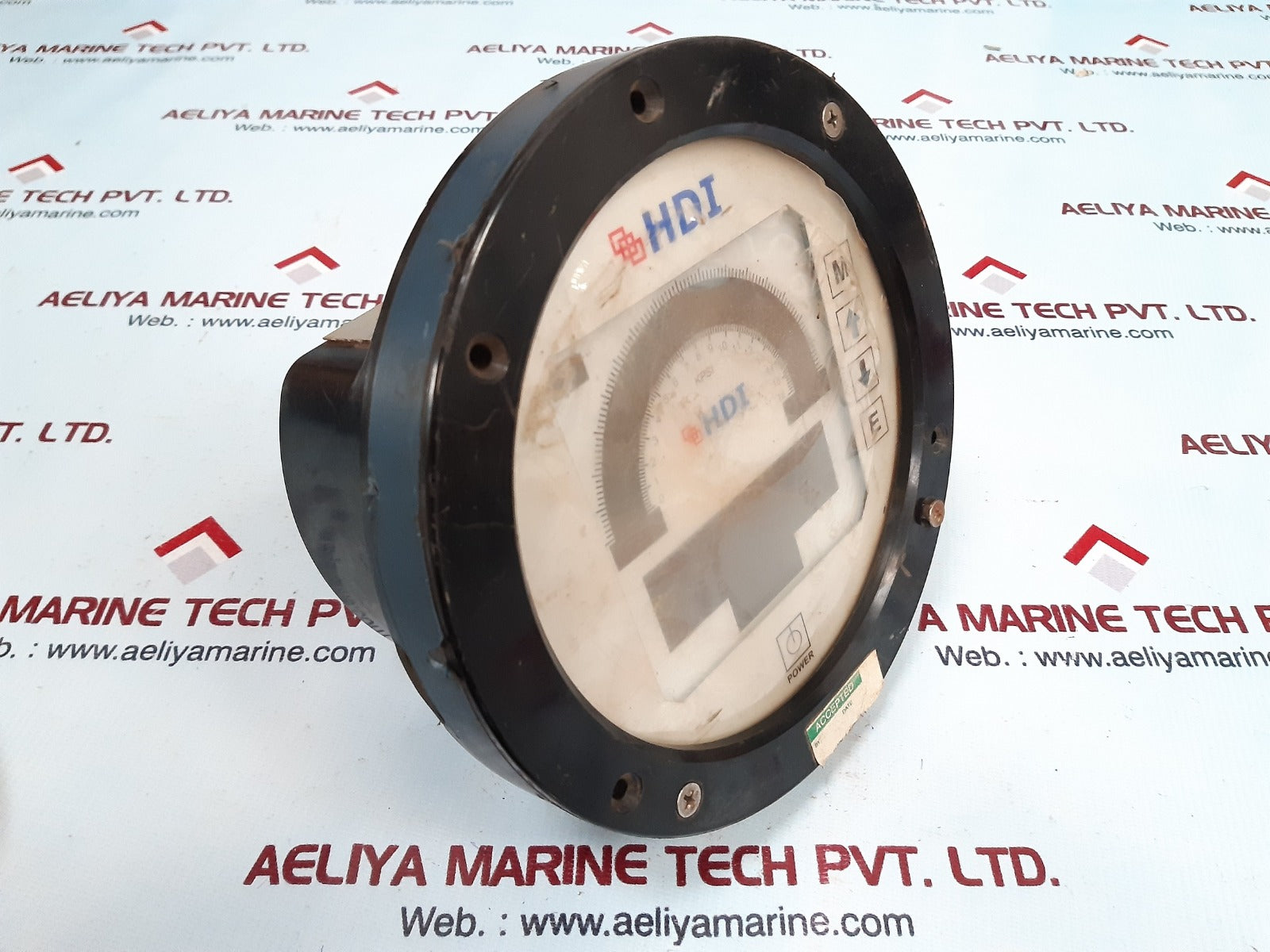 Hdi 20b7a10124002aep pressure gauge 