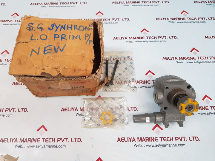 A-ryung atp-208ha(vb) t-rotor pump with ar-3s relief valve