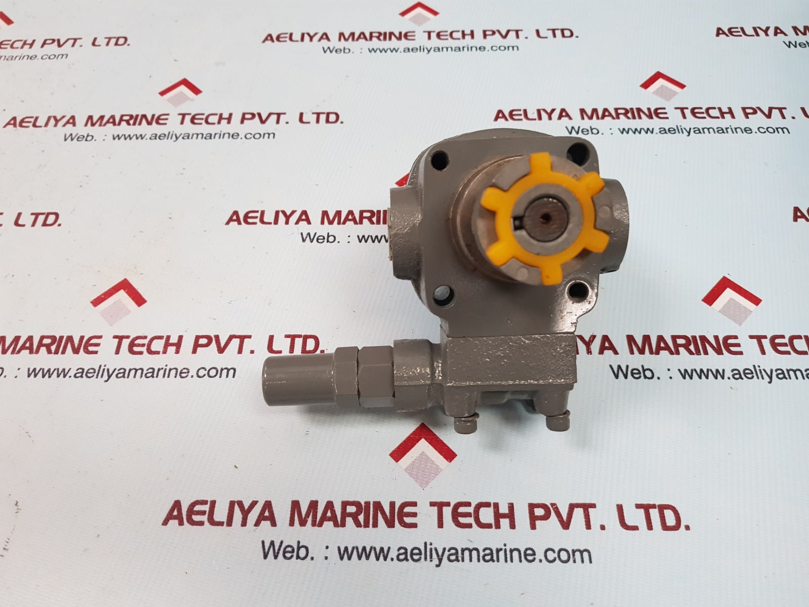A-ryung atp-208ha(vb) t-rotor pump with ar-3s relief valve