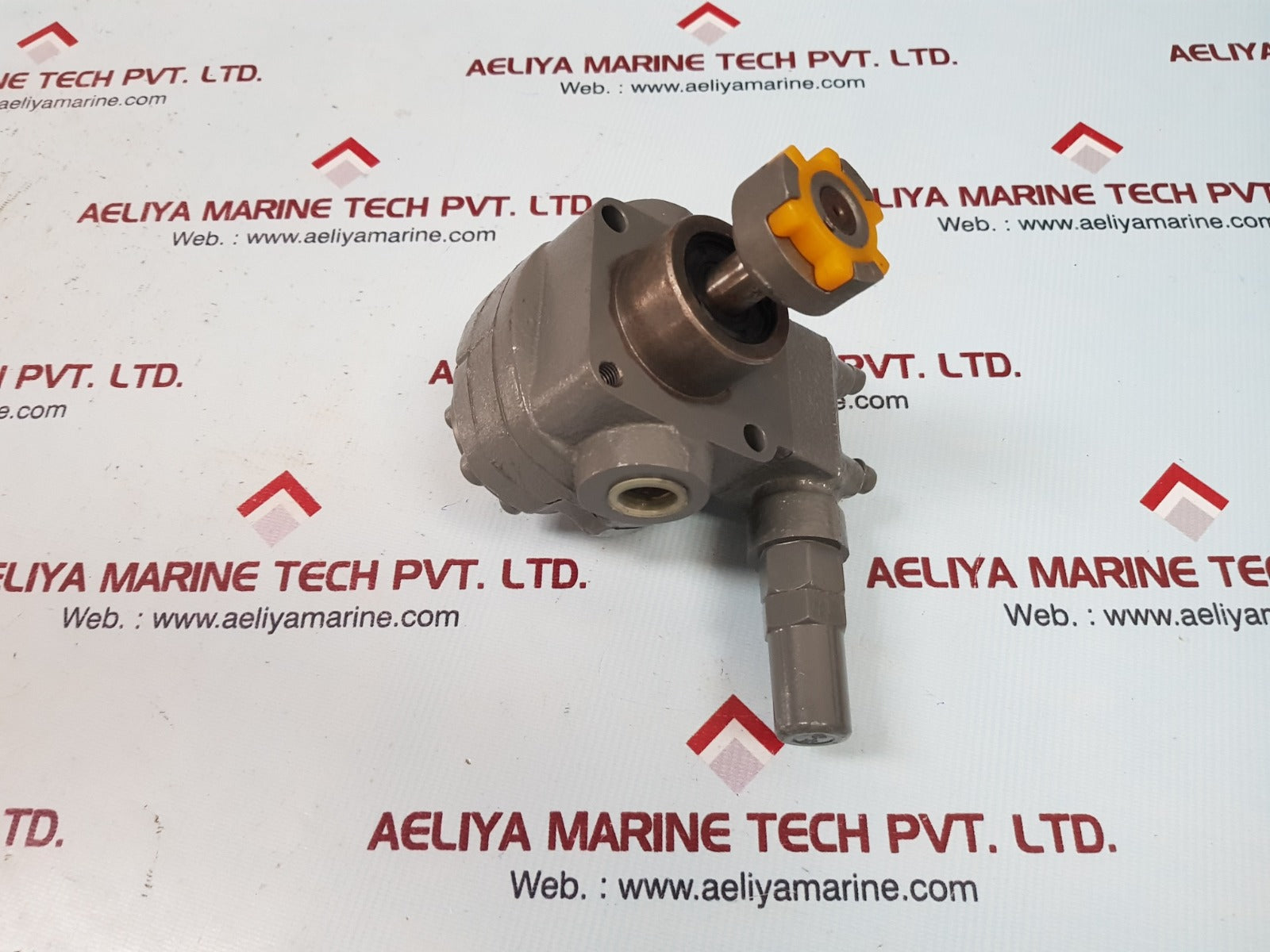 A-ryung atp-208ha(vb) t-rotor pump with ar-3s relief valve
