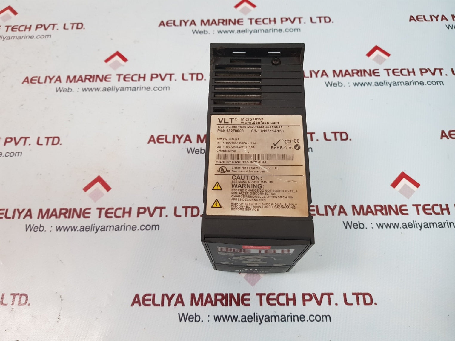 Danfoss 132f0008 vlt micro drive 