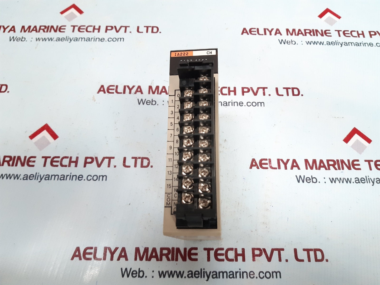 Omron c200h-ia222 relay input unit