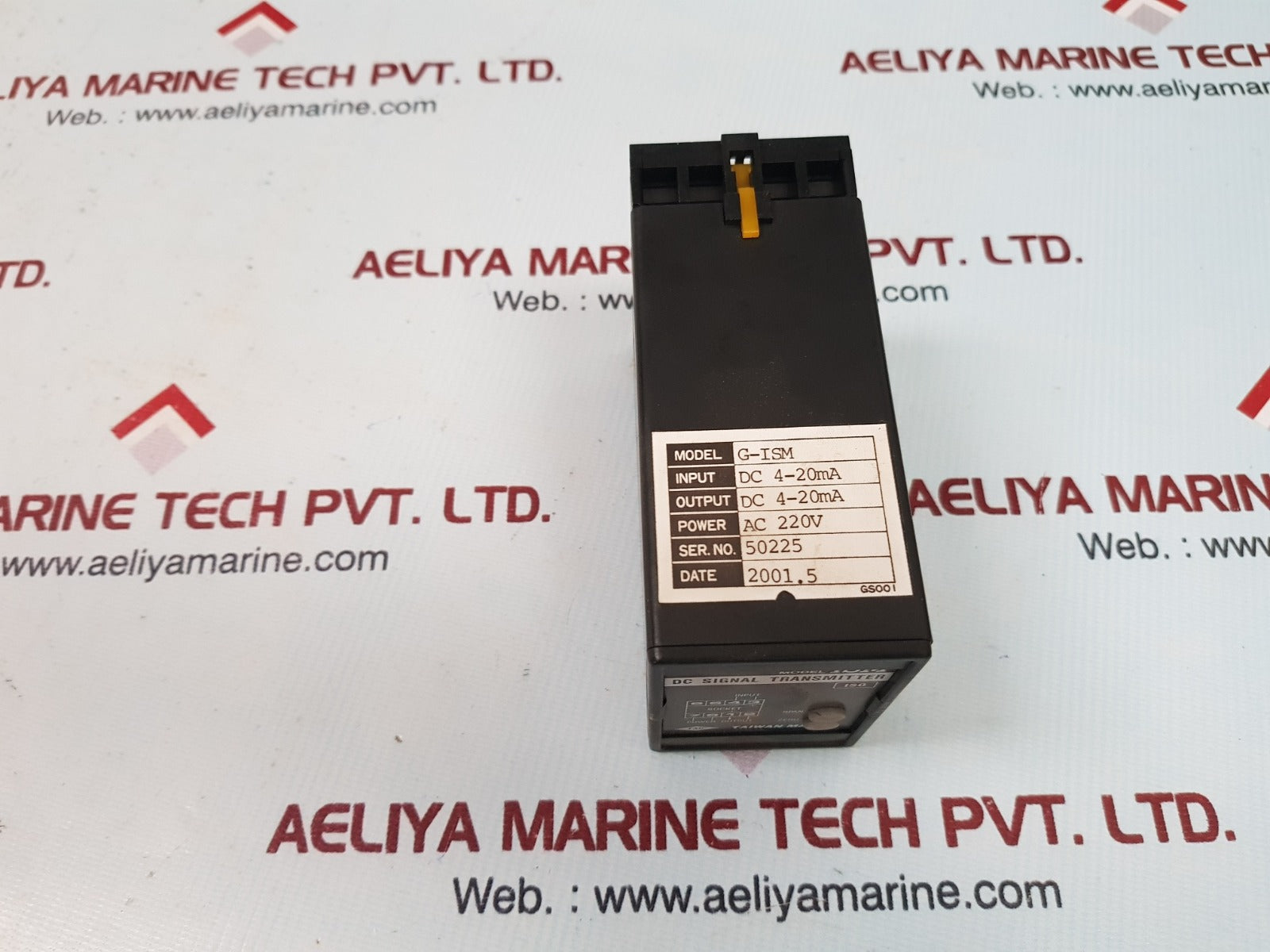 Tmc g-ism dc signal transmitter