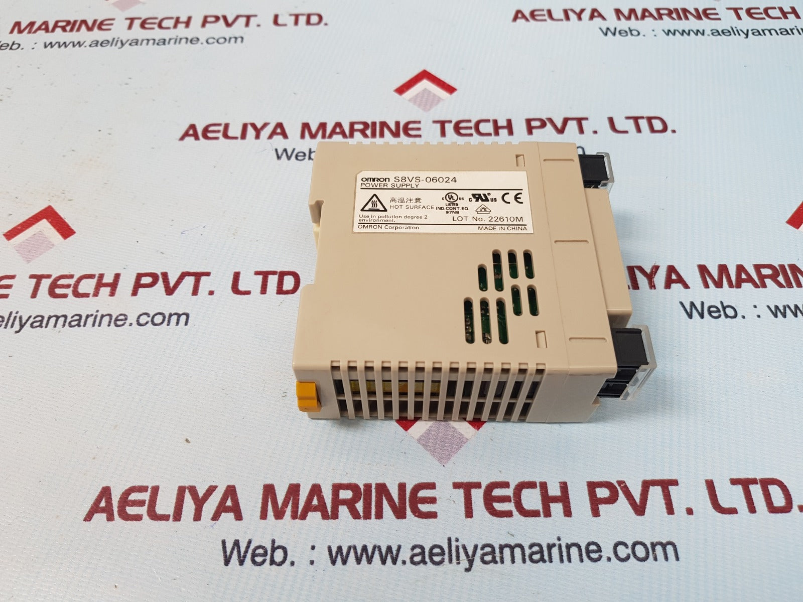 Omron s8vs-06024 power supply