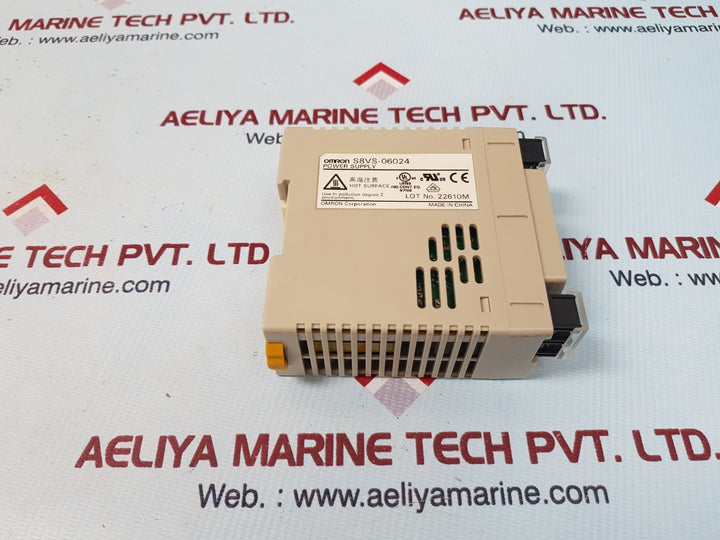 Omron s8vs-06024 power supply