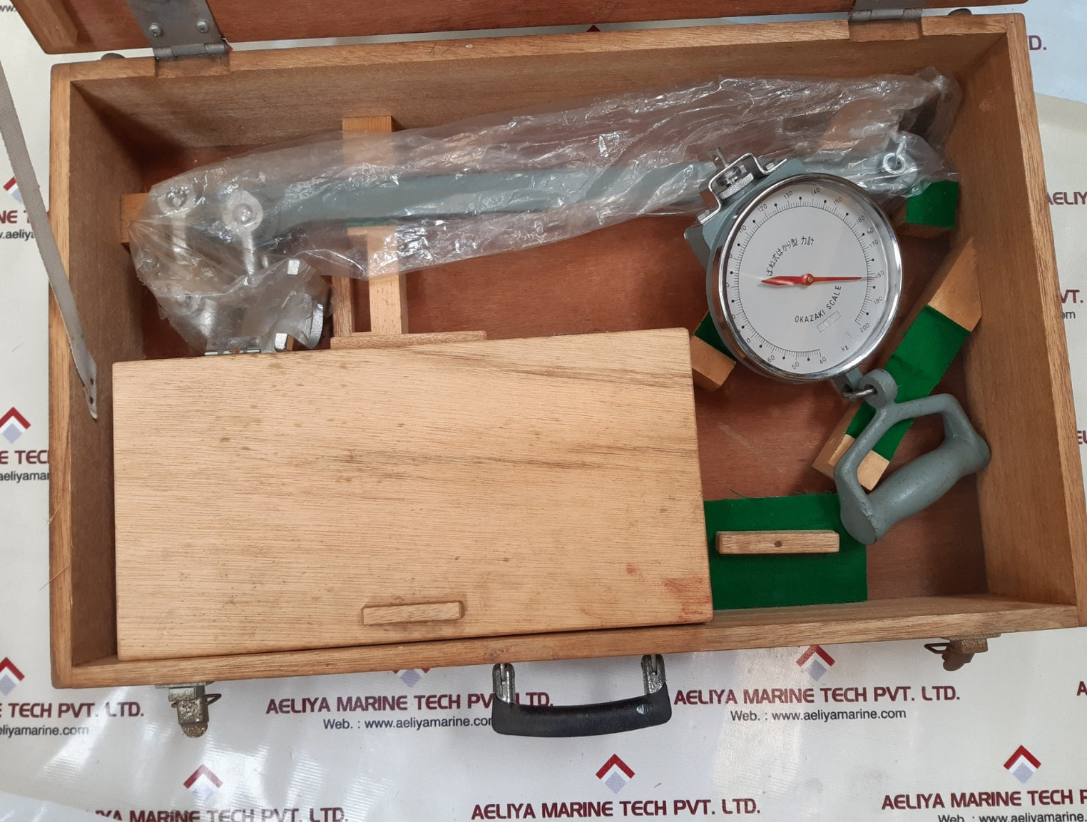 Okazaki scale 40 to 200 kg