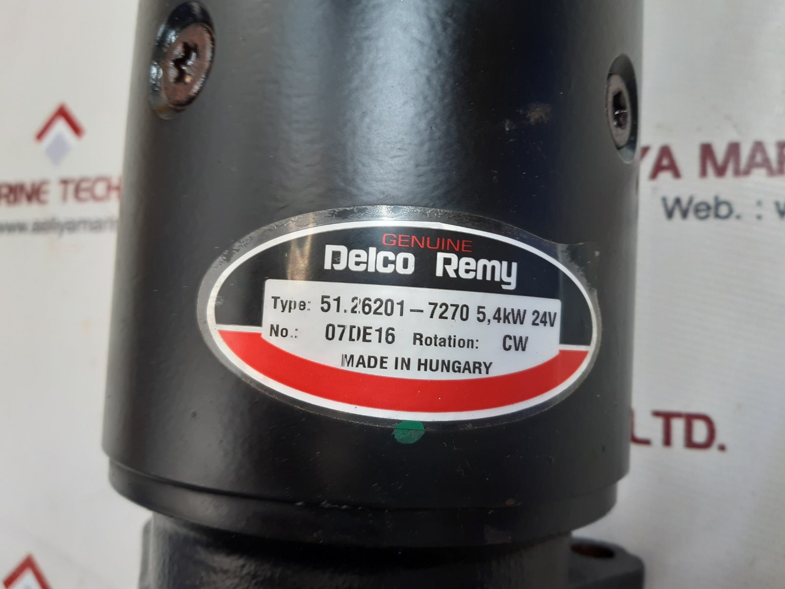 Delco remy 51.26201-7270 motor 