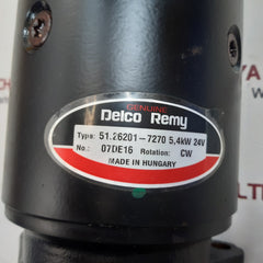 Delco remy 51.26201-7270 motor 
