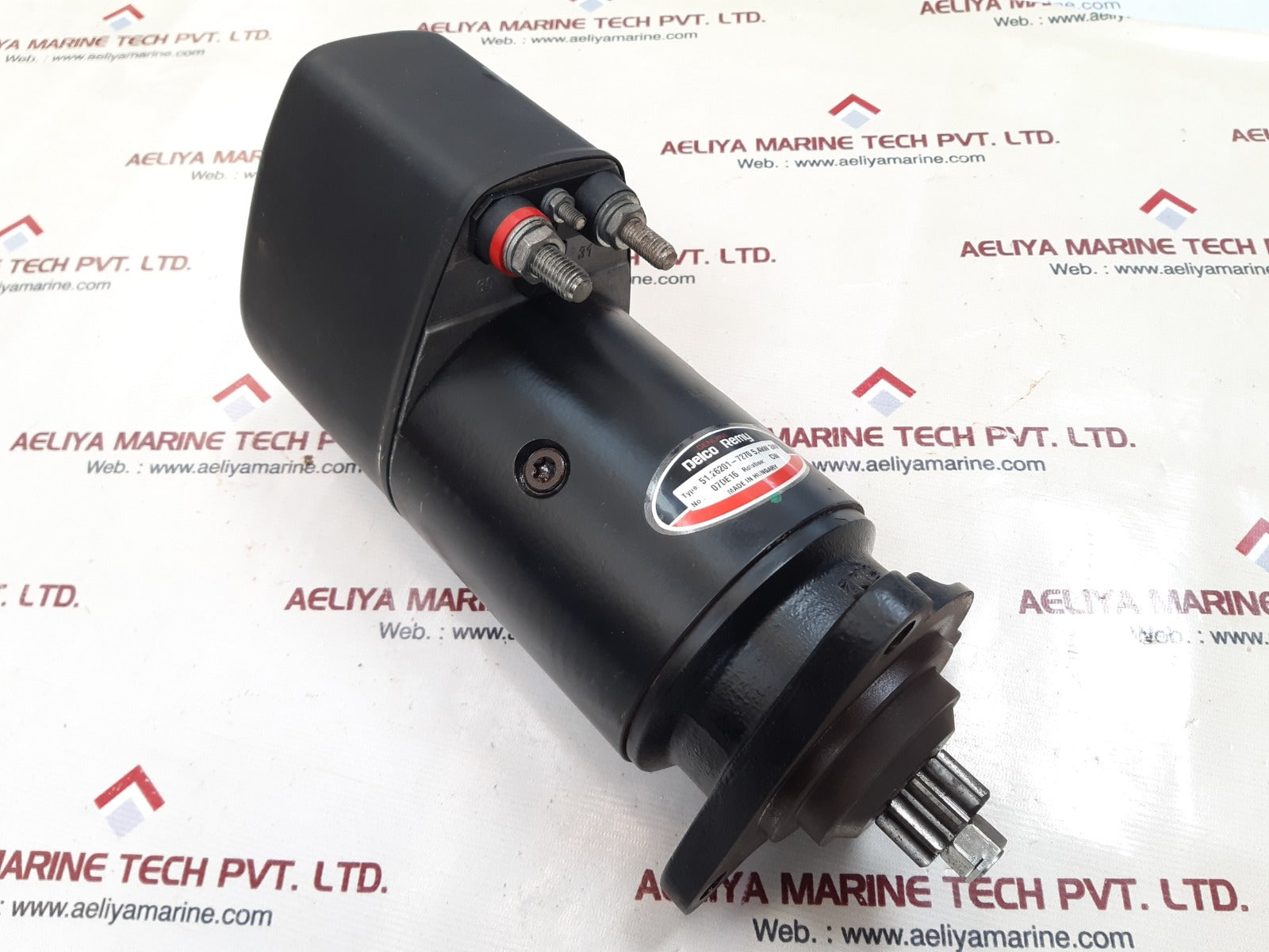 Delco remy 51.26201-7270 motor 