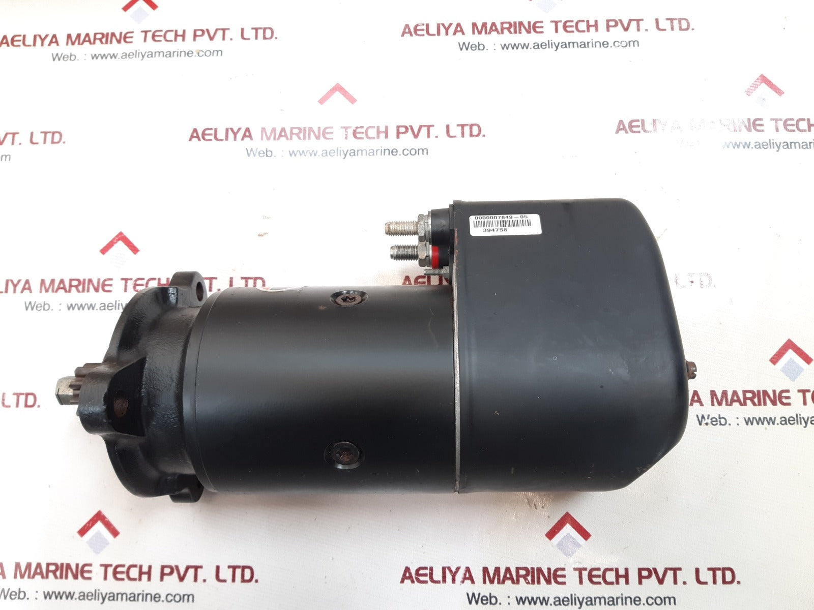 Delco remy 51.26201-7270 motor 