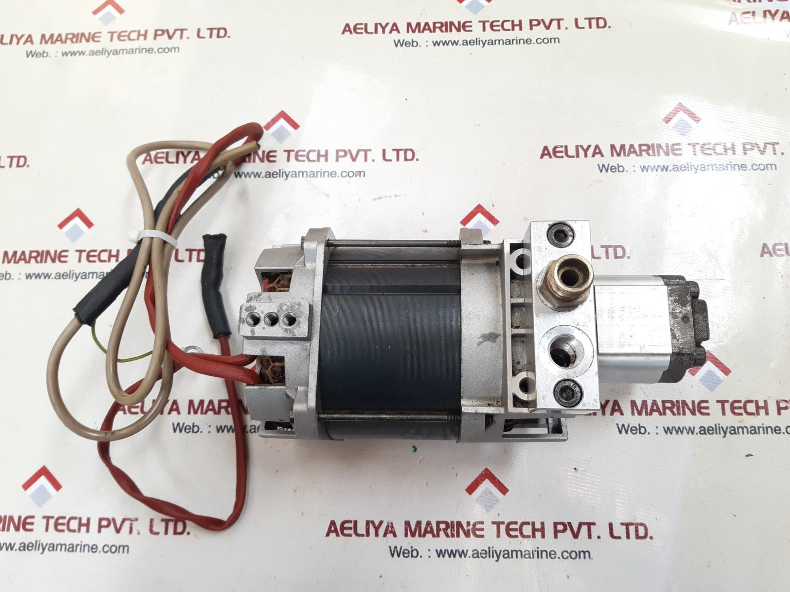 Oil sistem pump motor n96
