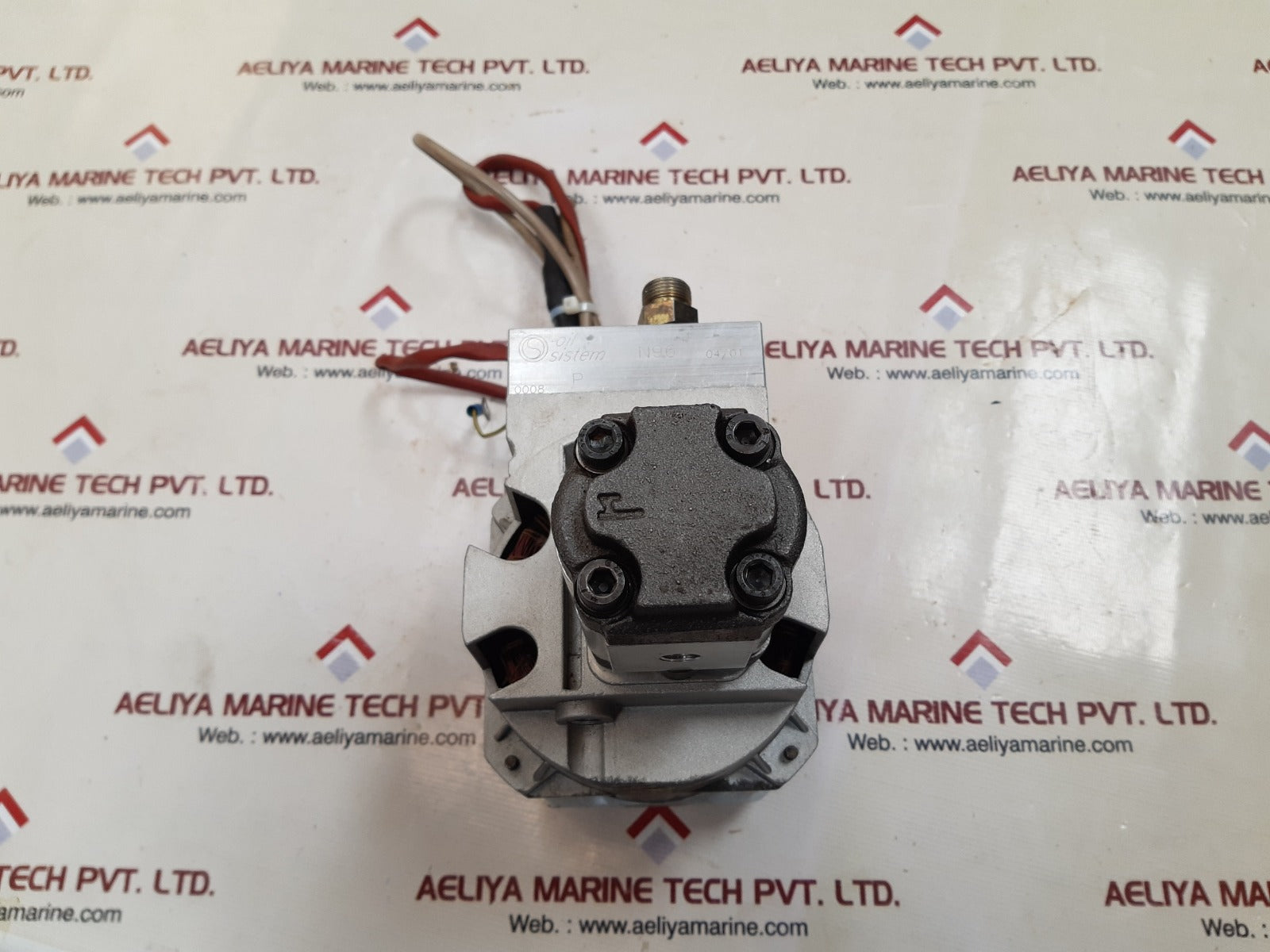 Oil sistem pump motor n96