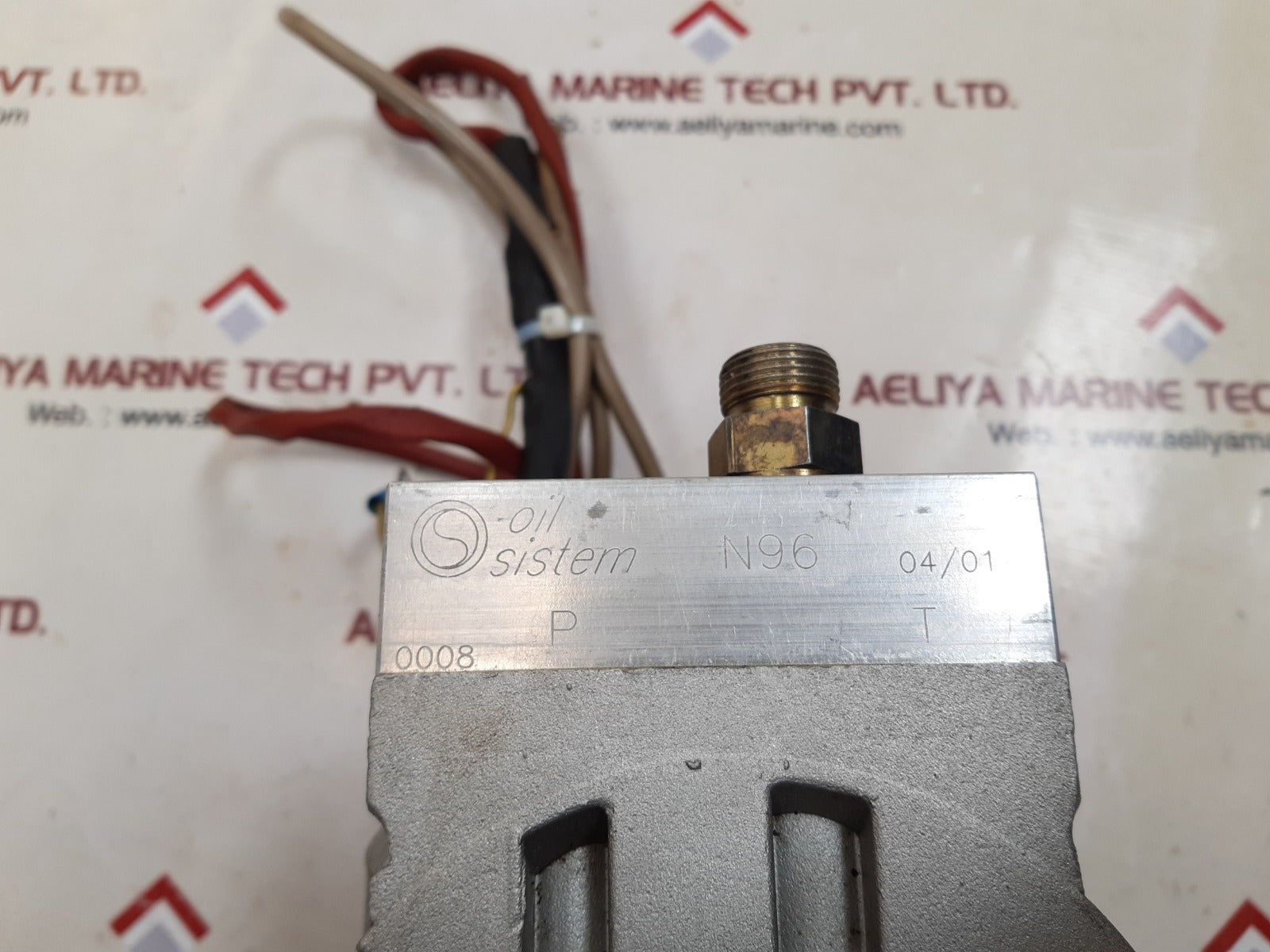 Oil sistem pump motor n96