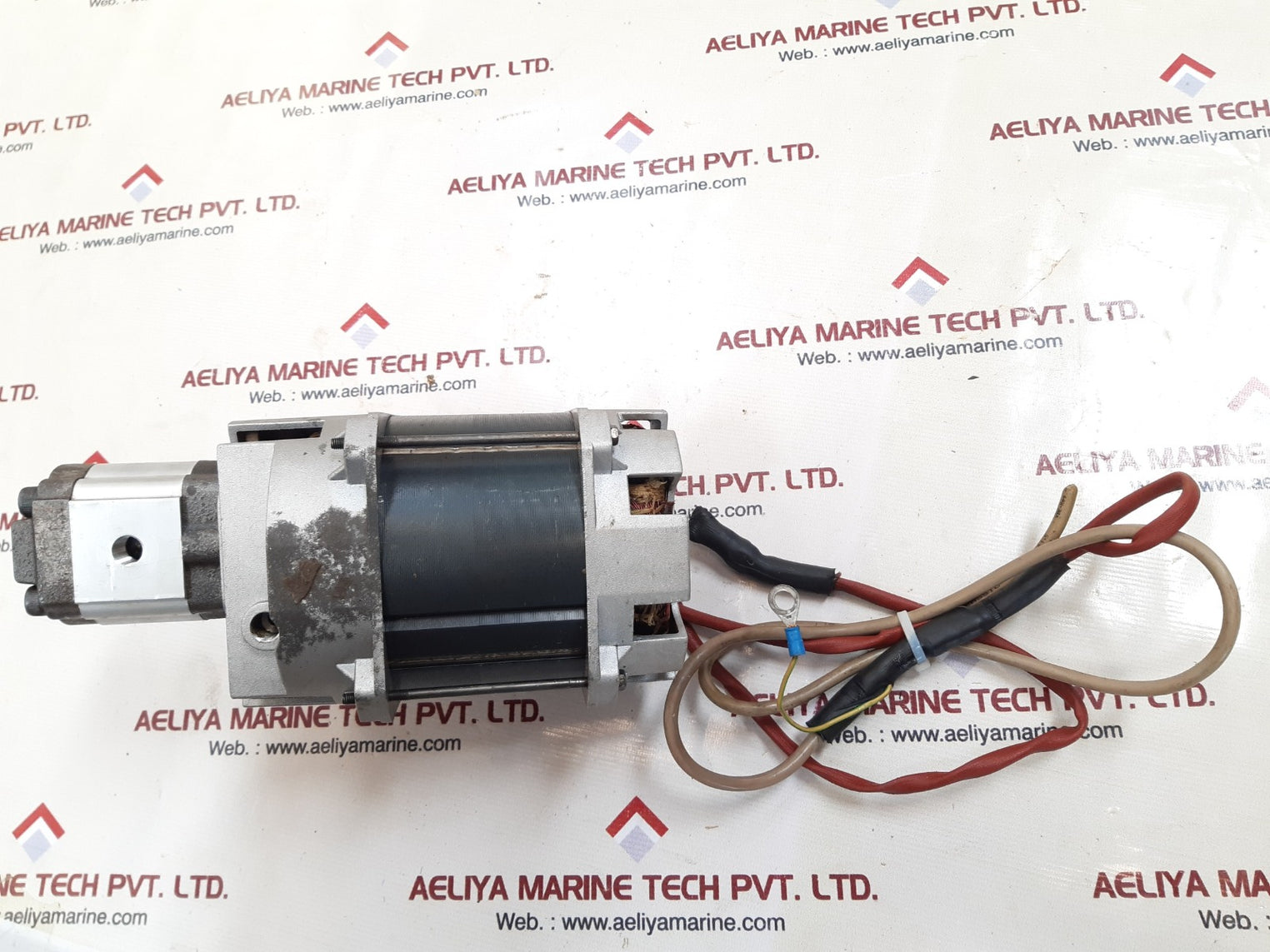 Oil sistem pump motor n96