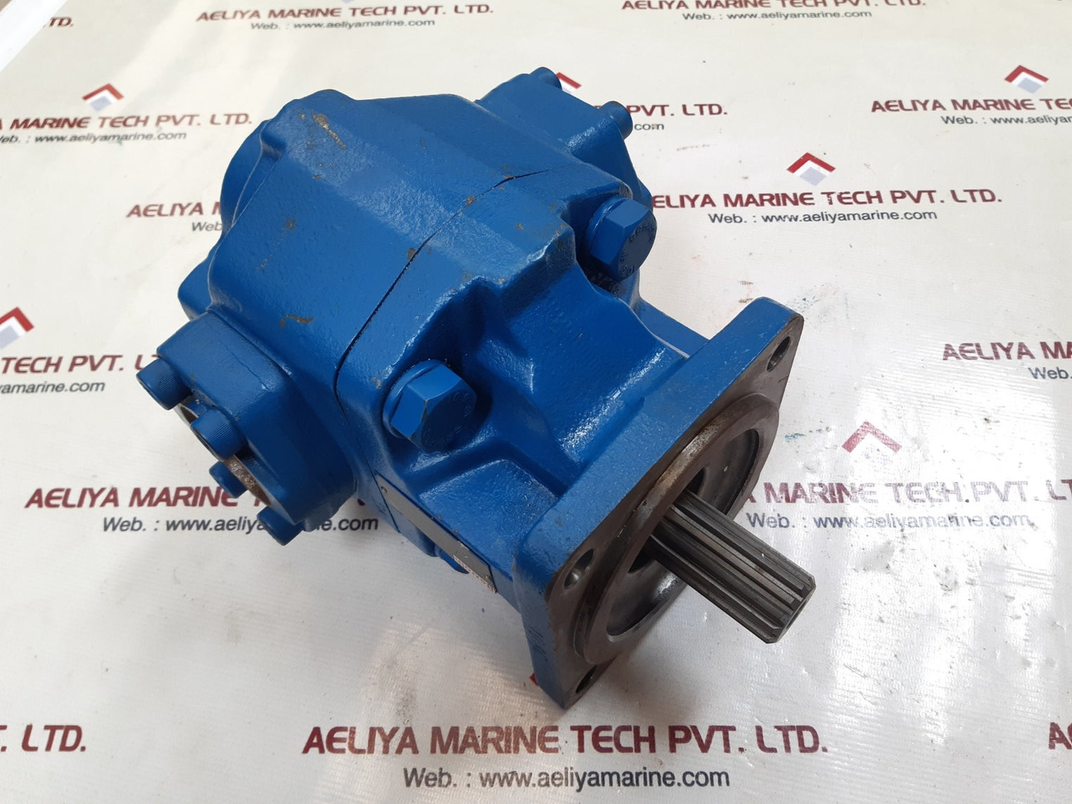 Rexroth gxp10-c0c125abr-20 hydraulic gear pump