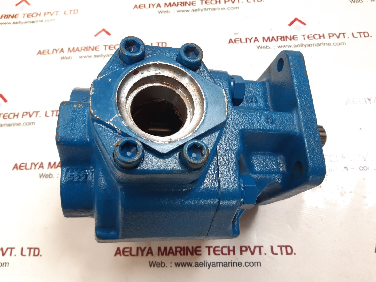 Rexroth gxp10-c0c125abr-20 hydraulic gear pump