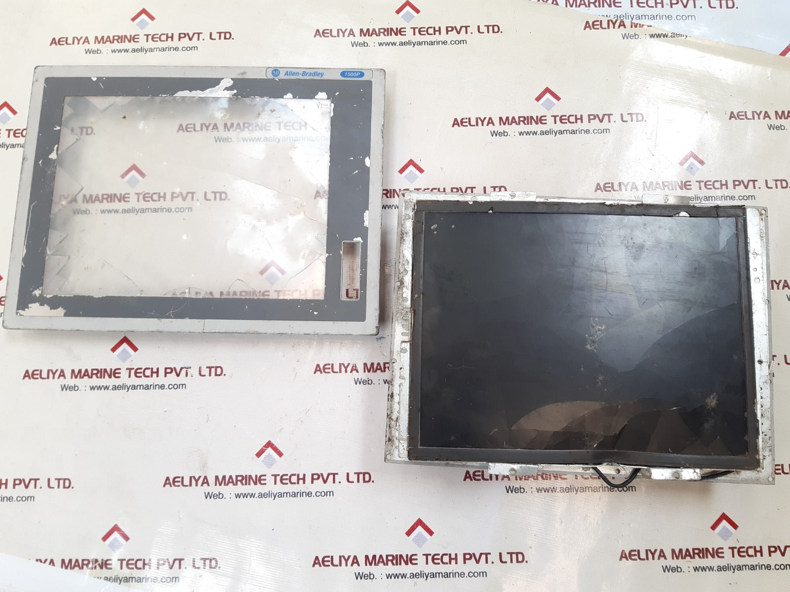 Allen-bradley 1500p 6181p-15tpxp integrated display computer 