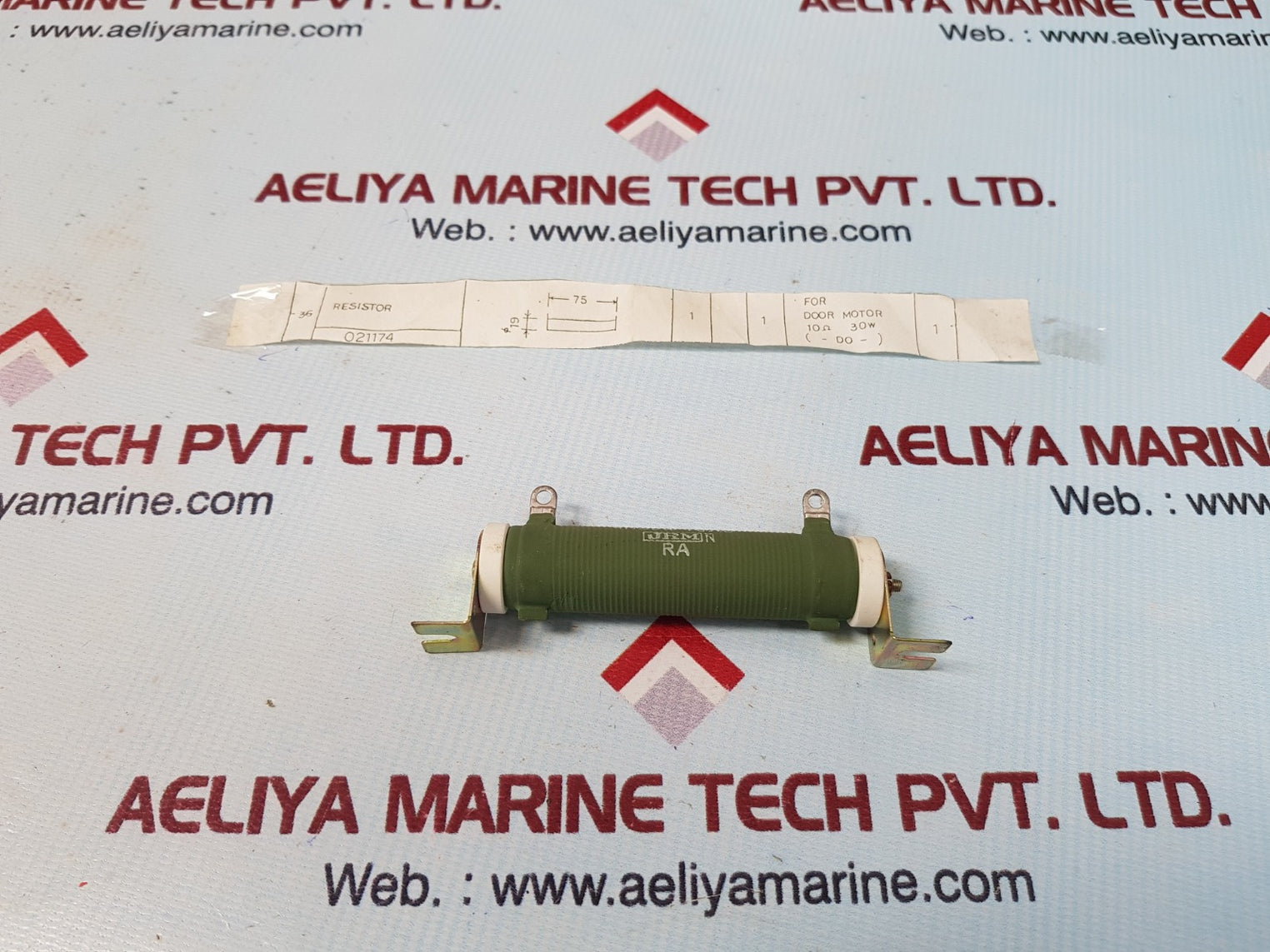 Jrm gh30w 10 ohm j resistor