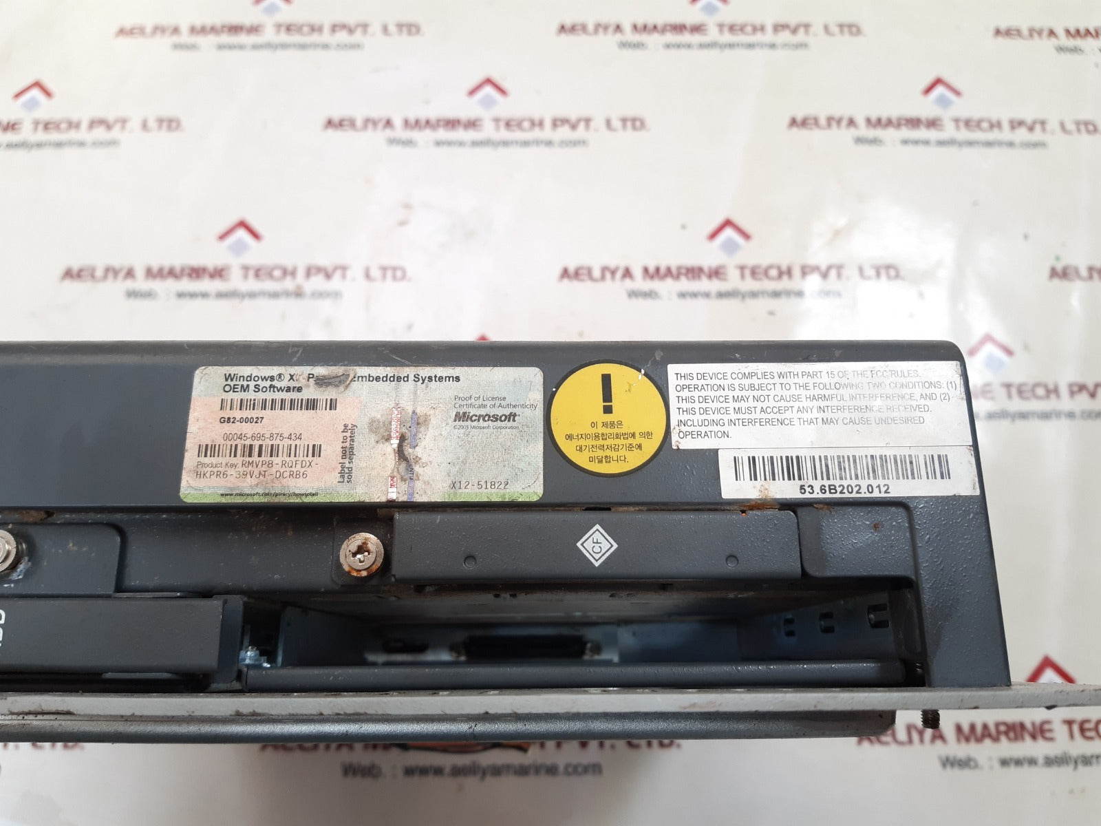 Allen-bradley 1500p 6181p-15tpxp integrated display computer 