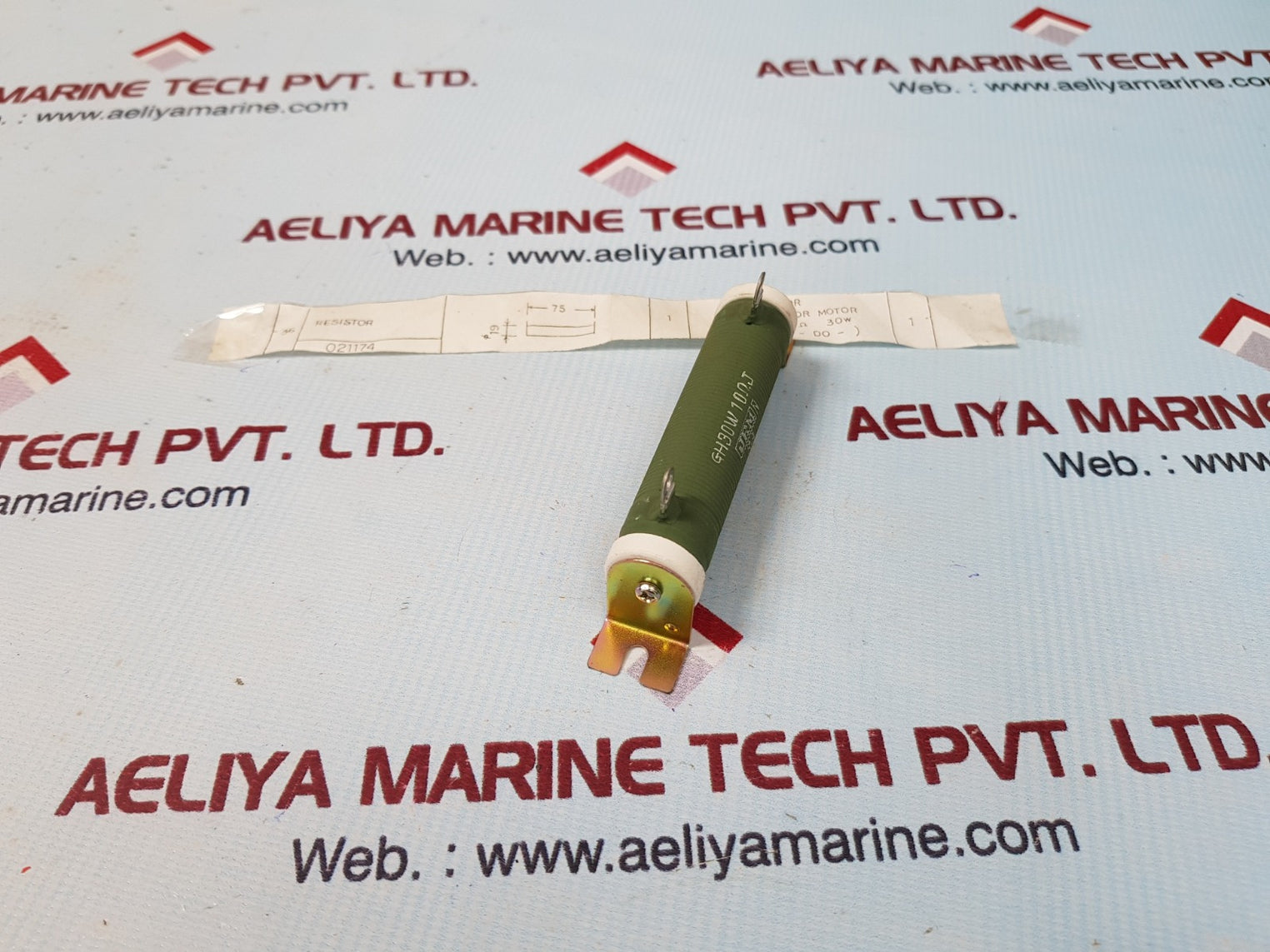 Jrm gh30w 10 ohm j resistor