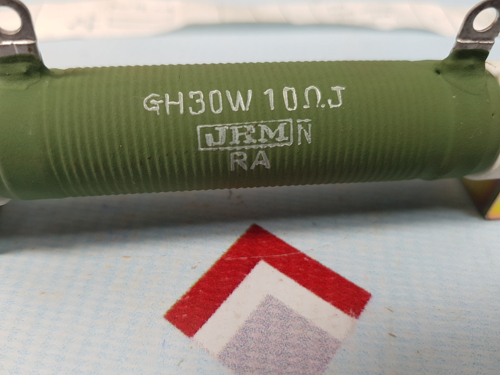 Jrm gh30w 10 ohm j resistor