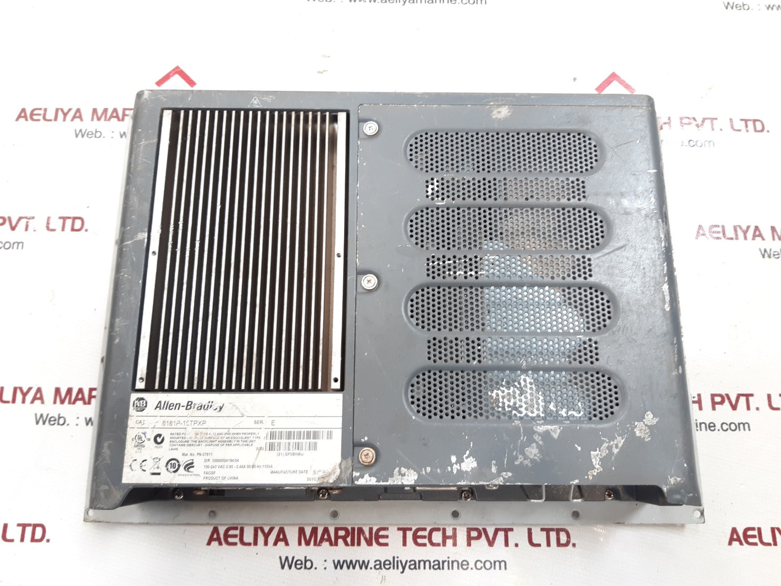 Allen-bradley 1500p 6181p-15tpxp integrated display computer 