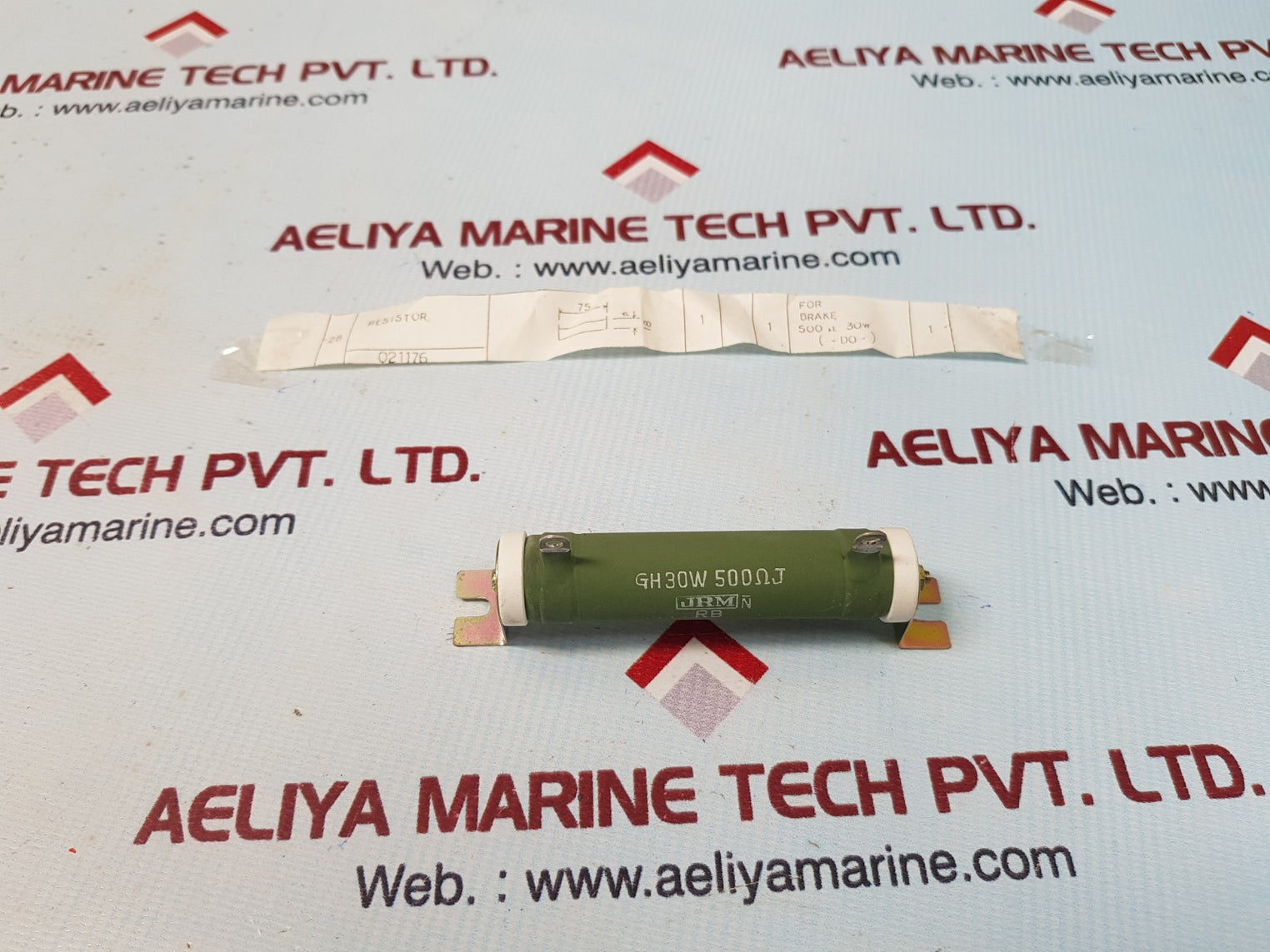 Jrm gh30w 500 ohm j resistor