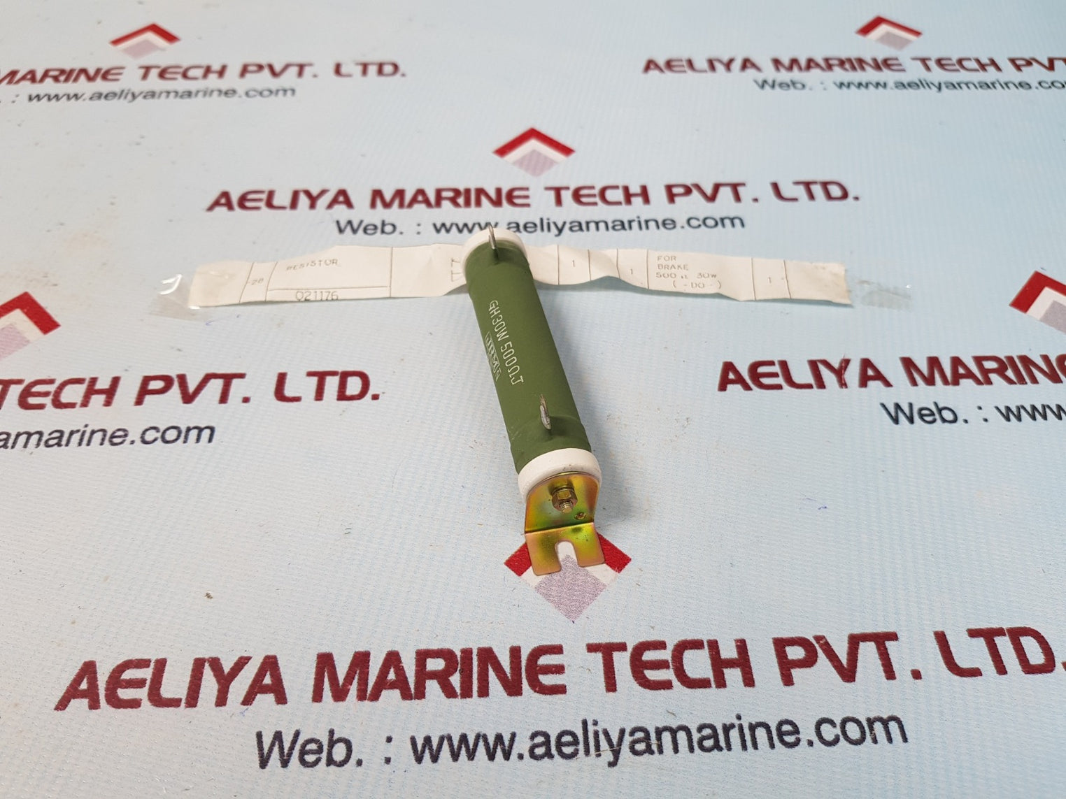 Jrm gh30w 500 ohm j resistor