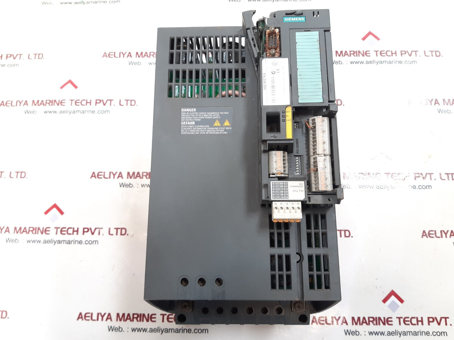 Siemens 6sl3224-0be27-5ua0 sinamics power module 240