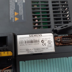 Siemens 6sl3224-0be27-5ua0 sinamics power module 240