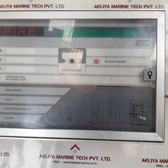 Autronica bu-101 fire alarm panel 0323