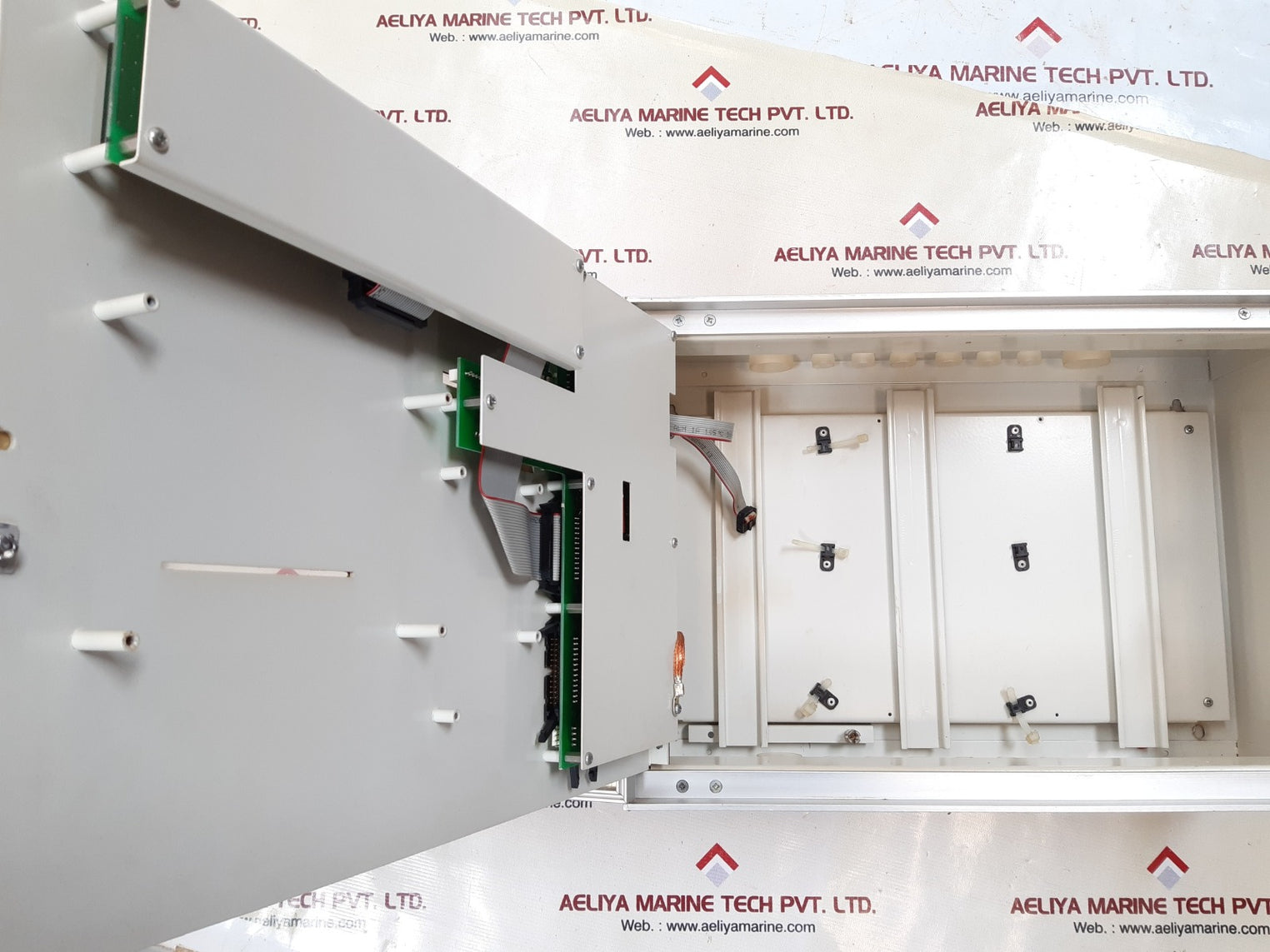 Autronica bu-101 fire alarm panel 0323