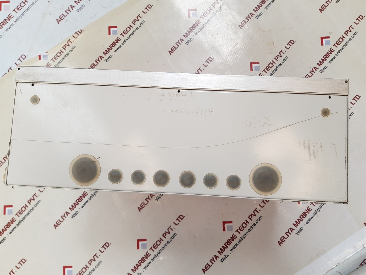 Autronica bu-101 fire alarm panel 0323