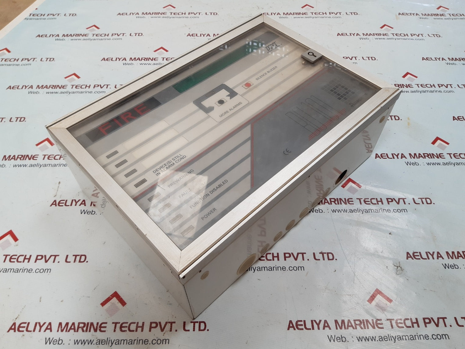 Autronica bu-101 fire alarm panel 0323
