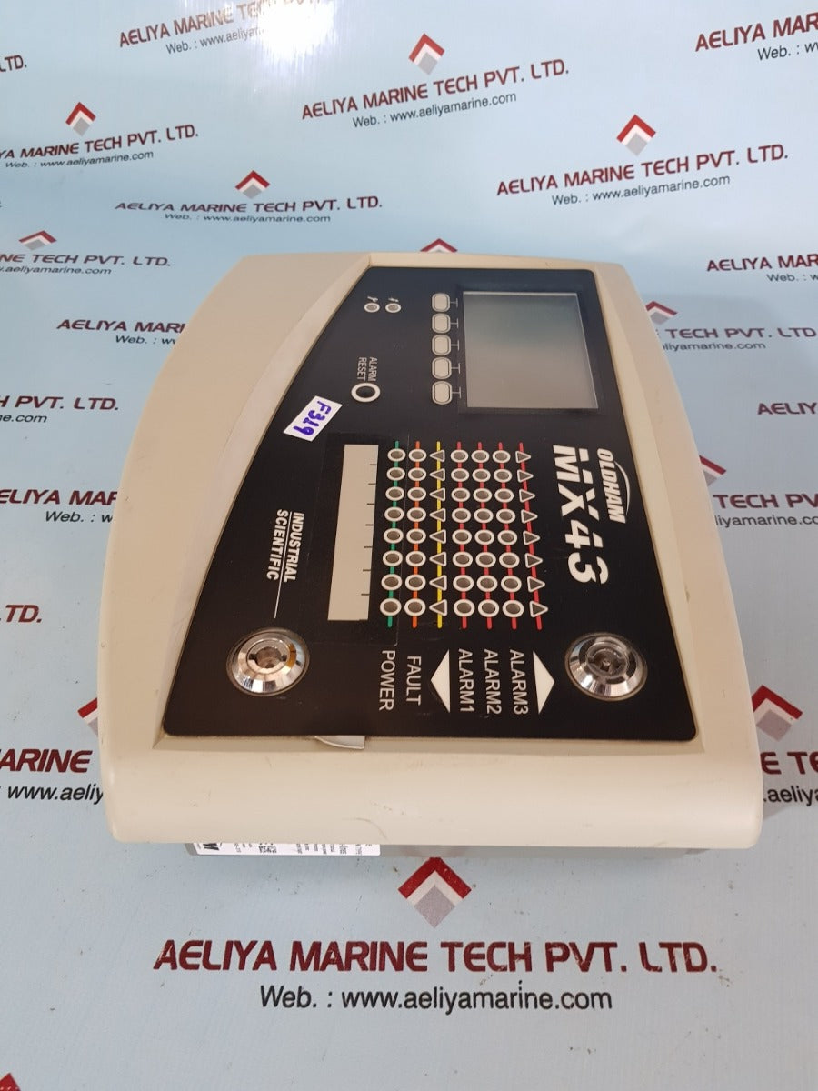Oldham mx43 gas detection analog & digital controller